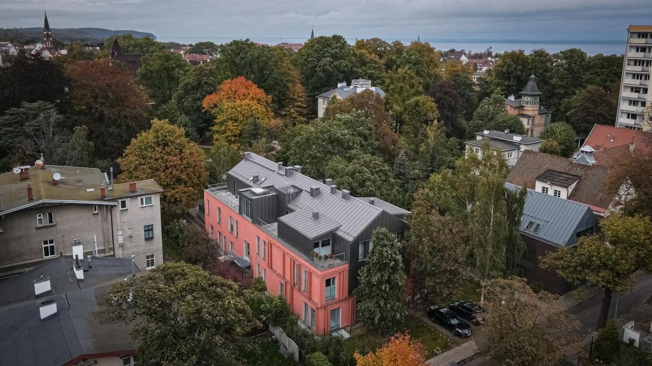 Aparthotel Chummy House Zoppot Exterior foto